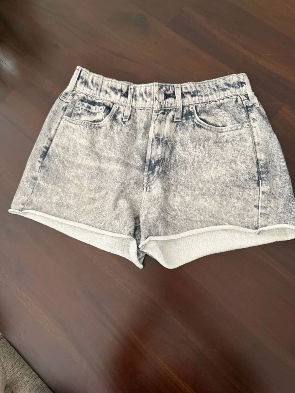 Rag & Bone Miramar Denim-Style Shorts
